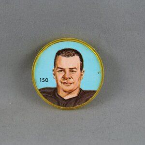 CFL Picture Disc (1963) -Tom Brown BC Lions -150 of 150